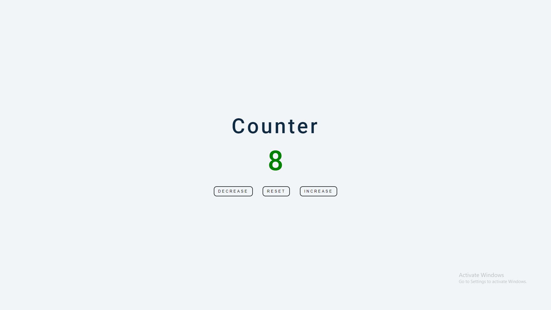 Counter