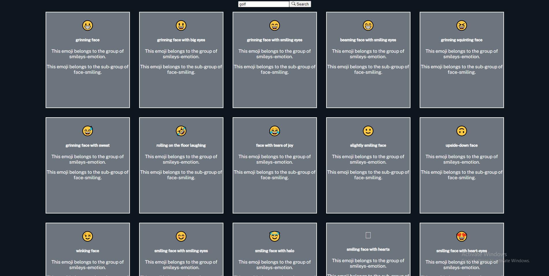 Emoji-Finder