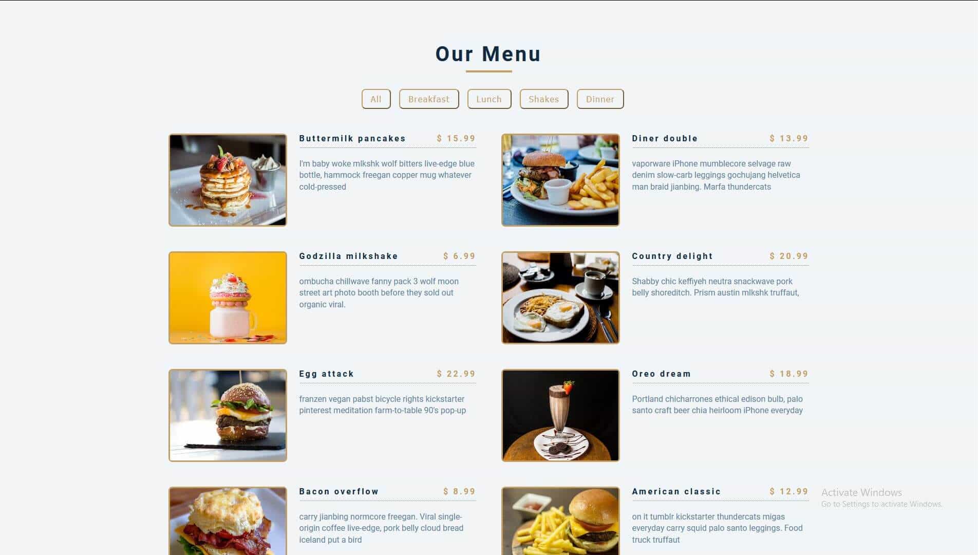 Recipe